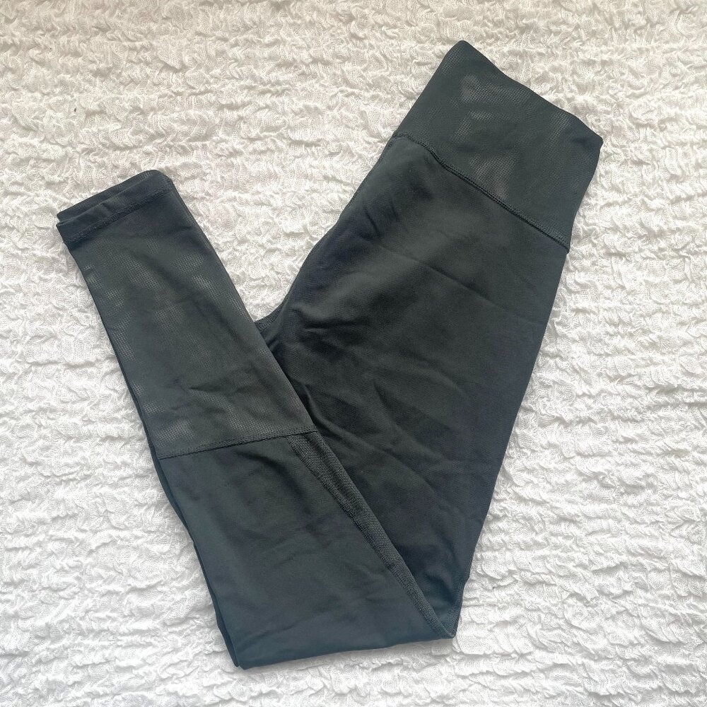 Dark Green Adidas Leggings